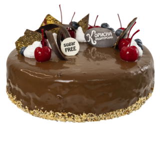 Торт «Шоко-чері»